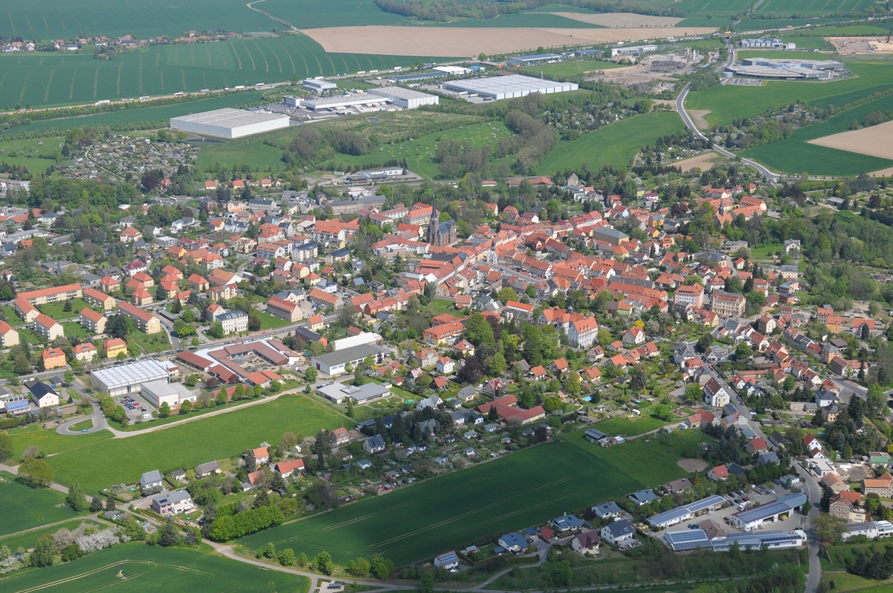 Wirtschaft Stadt Wilsdruff in Sachsen
