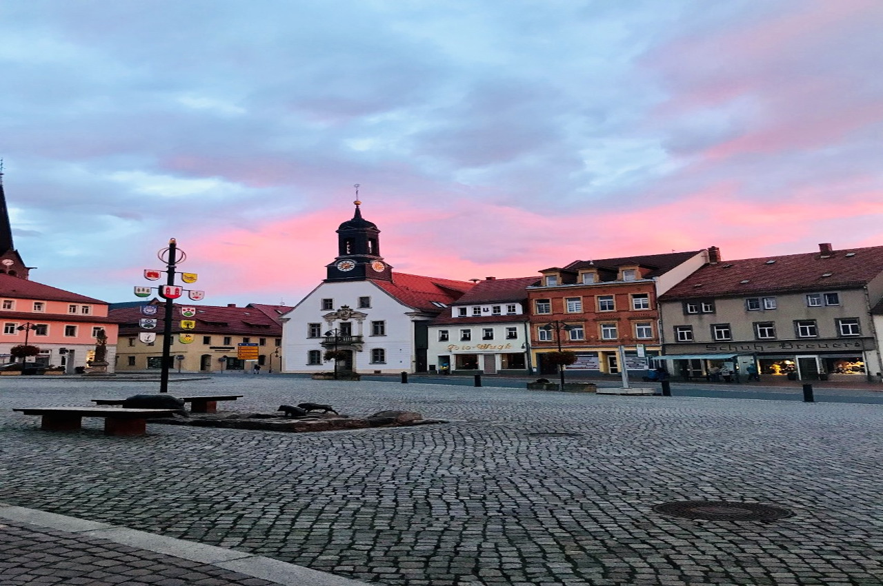 Startseite Stadt Wilsdruff in Sachsen