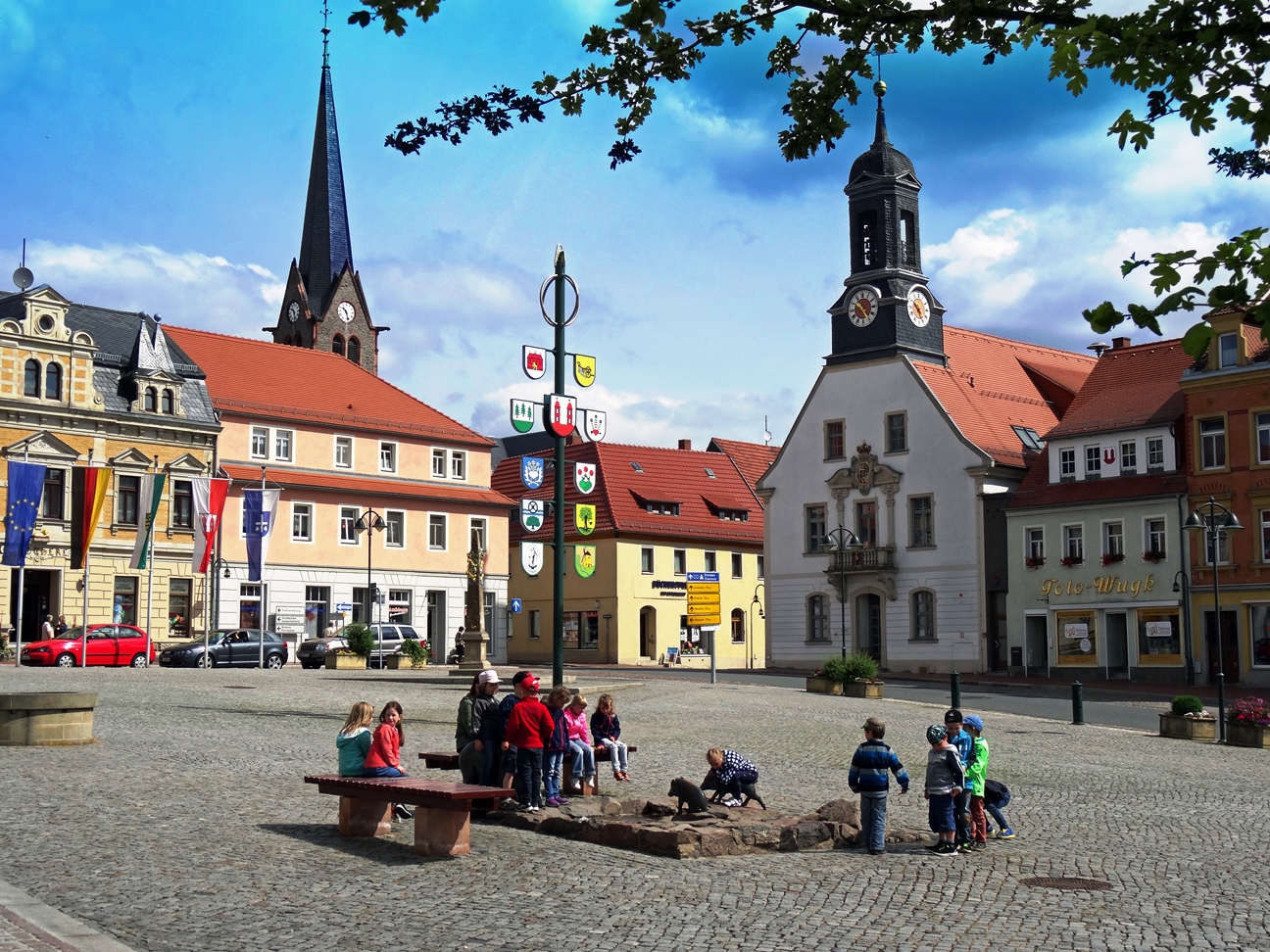 Unsere Stadt Wilsdruff Stadt Wilsdruff in Sachsen